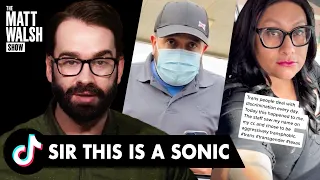 WATCH: Trans Person BERATES Sonic Employee After Being "Misgendered"