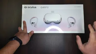 Распаковка Oculus quest 2. Советы при покупке на вторичном рынке.