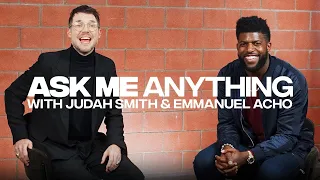 Emmanuel Acho and Judah Smith Talk Race, Learning How to Love | ASK ME ANYTHING #race #love