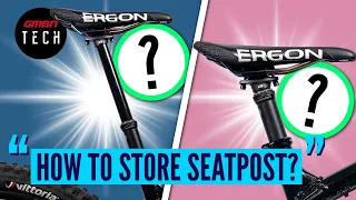 "Should You Store A Dropper Seatpost Up Or Down?" | #AskGMBNTech 206