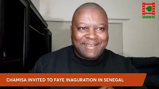 WATCH LIVE: Chamisa and Mnangagwa invited to Faye inauguration in Senegal