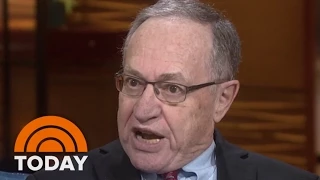 Alan Dershowitz Strongly Denies Sex Slave Scandal | TODAY