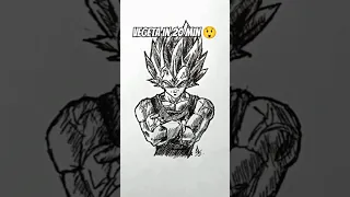 RIP Akira Toriyama 🙏🏻 Speed drawing Dragon ball characters #shorts #anime #drawing #dragonball