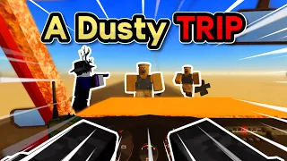 A DUSTY TRIP On ROBLOX Is FUNNY (ft. @srslykaebi)