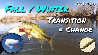 Bass Fishing: Early Winter Transition: VFJ28