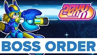 20XX - Power Hidden Abilities  & Boss Order Guide