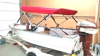 DIY Bimini Top Build