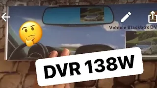 ВИДЕОРЕГИСТРАТОР DVR 138W/VEHICLE BLACKBOX DVR