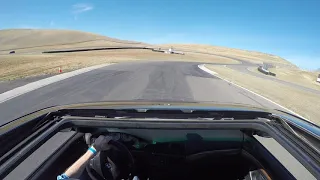 E39 M5 at Thunderhill Track Day (TNIA) (mic'd exhaust)