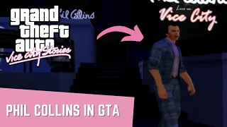 Phil Collins Concert in GTA Vice City Stories