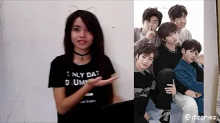 [Aries L Reaction] Baby MOA react to TXT (투모로우바이투게더) 'Cat & Dog'(English ver.)