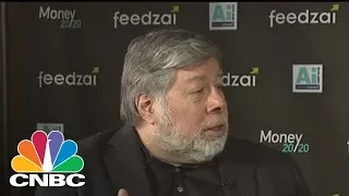 Apple Co-Founder Steve Wozniak Says He Won't Be Upgrading To The iPhone X Right Away | CNBC