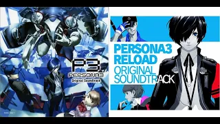 ペルソナ3 キミの記憶 同時再生 新旧比較  PERSONA3 RELOAD