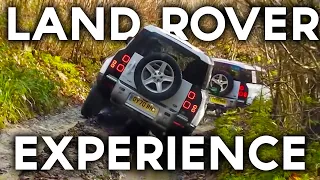 We go to LAND ROVER Defender Experience day at Eastnor Castle (in our TESLA)