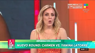 Nuevo round: Yanina Latorre vs. Carmen Barbieri