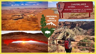 Exploring the Island in the Sky at Canyonlands National Park | Canyons, Mesas, Craters, & Buttes!