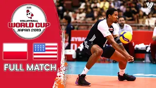 Poland 🆚 USA - Full Match | Men’s Volleyball World Cup 2019