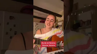 CANTA CONMIGO “LA LLORONA”🌼 | #duo #lallorona #shorts #tiktok (Versión Fátima Pérez)