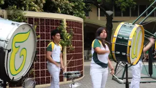 FEU Drummers at Welcoming Freshmen 2015