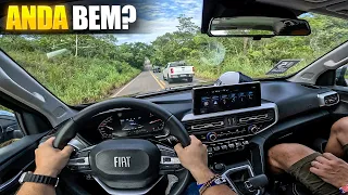 DIRIGINDO A NOVA FIAT TITANO PELA PRIMEIRA VEZ, PRIMEIRAS IMPRESSÕES!!