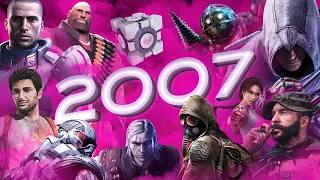 Возвращаем игровой 2007-й