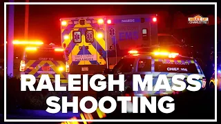 Raleigh, NC mass shooting: 5 dead, including off-duty police officer