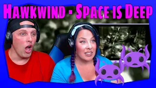 Hawkwind - Space Is Deep (1 of 12) THE WOLF HUNTERZ REACTIONS