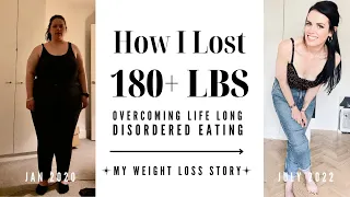 How I Lost Over 180 LBS - My Weight Loss Journey | Half of Carla