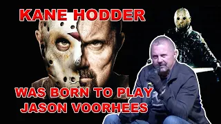 Why Friday the 13th Actor Kane Hodder was Born to Play Jason