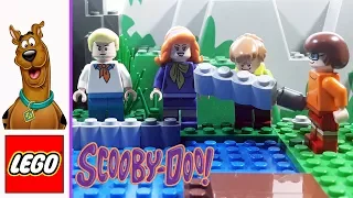 ALL LEGO Scooby Doo Brick Building Stop Motion Animation 2017