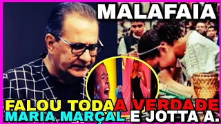 Maria Marçal, e Jotta a. o aviso foi dado por Silas malafaia, e agora veja!!!