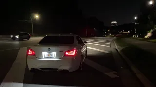 BMW E60 M5 Meisterschaft Exhaust Revs & Accelerations