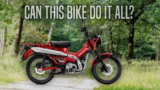 2021 Honda Trail 125 ALL COUNTRY TEST! | Can the little CT125 actually do it all?!