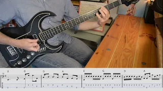 Serge Gainsbourg - Melody Nelson as played by Dave Richmond (Bass Cover with Tabs)