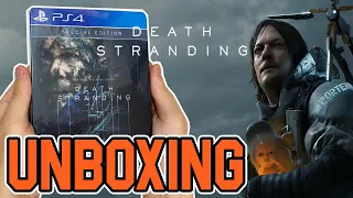 Death Stranding Special Edition (PS4) Unboxing