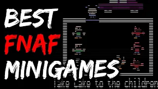 The Best FNAF Minigames