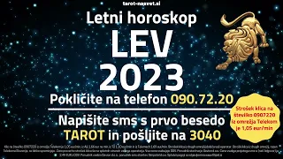 Letni horoskop Lev 2023