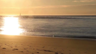 Endless Sunset 120min HD | Médoc, France Atlantic Ocean |Relaxing | Meditation Nature Sound |
