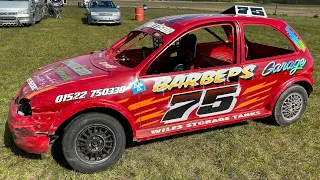 GT Hot Rods Allcomers Race Skegness Raceway 21/04/24.