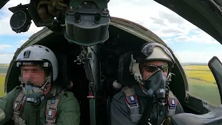 Робота українського екіпажа Су-24
