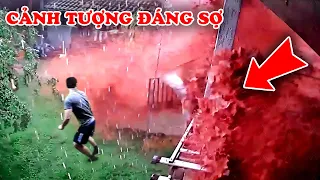 Camera Vô Tình Quay Lại 35 CẢNH TƯỢNG ĐÁNG SỢ Diễn Ra Mà Không Ai Có Thể Lý Giải #63