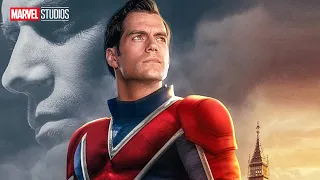 HENRY CAVILL Joins The Marvel Universe