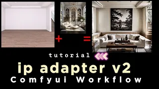 ip adapter Version 2 + automask [comfyui workflow tutorial]