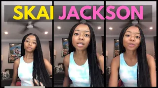 Skai Jackson 2020 | Skai Jackson Instagram live 2020 | skai jackson instagram live