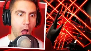 IMPOSSIBLE LASER DROP?! - The Spy Who Shrunk Me Part 3 | Pungence
