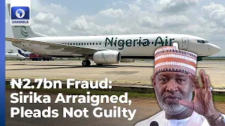 Alleged ₦2.7bn Fraud: Sirika Arraigned, Pleads Not Guilty, Gets ₦100m Bail