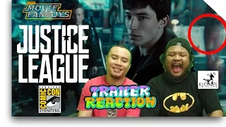 Justice League Special Comic-Con Footage Reaction (Movie Fanboys) OMG JUSTICE LEAGUE! SUPERMAN?!