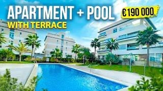 Nice Apartment in Spain 🌴 with Terrace and POOL | Alegria real estate