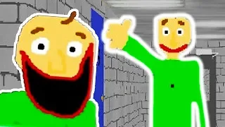 БАЛДИ ИЗУРОДОВАН ! ЧТО СЛУЧИЛОСЬ С БАЛДИ ? - Baldi's Basics Mod - Балди Мод