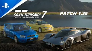 Gran Turismo 7 | Patch 1.35 June Update Trailer | PS5, PS4